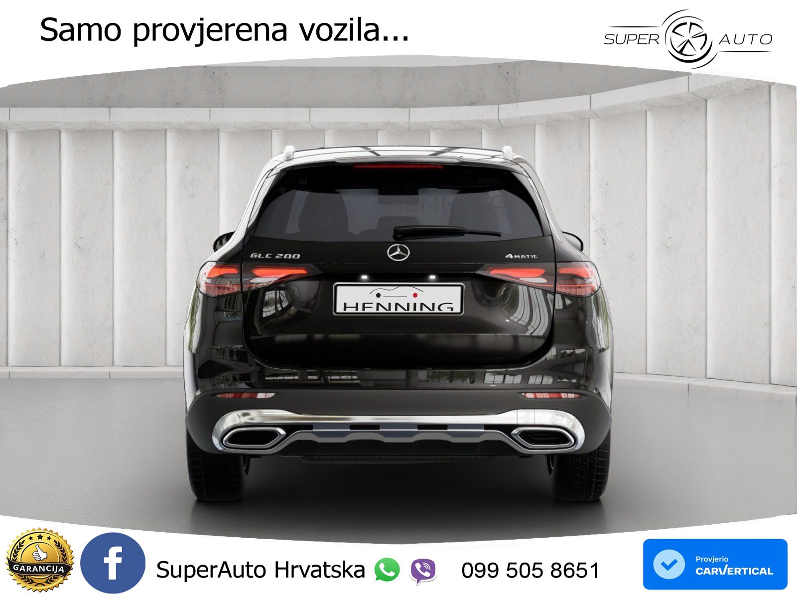 Mercedes GLC 200 (204 KS) 4MATIC 9G-TRONIC
