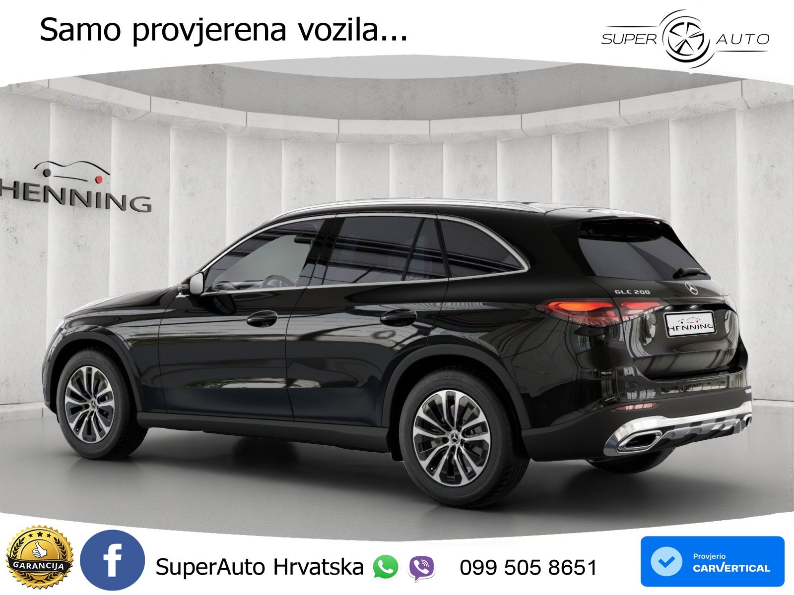 Mercedes GLC 200 (204 KS) 4MATIC 9G-TRONIC
