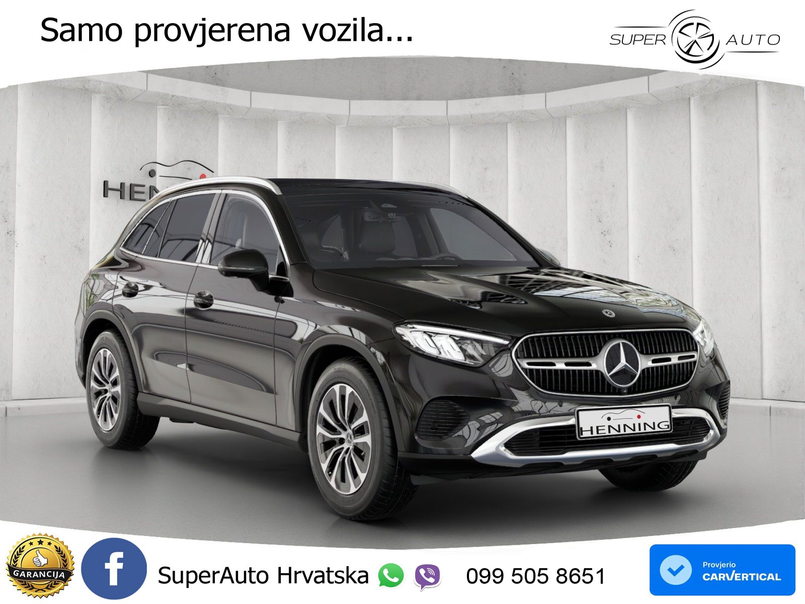 Mercedes GLC 200 (204 KS) 4MATIC 9G-TRONIC