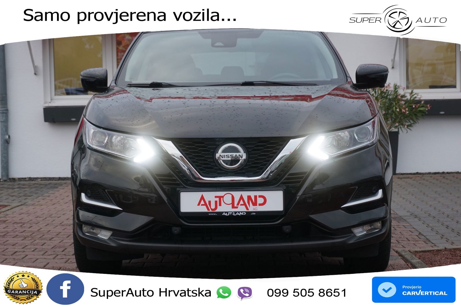 Nissan Qashqai 1.5 dCi (115 KS) N-Connecta