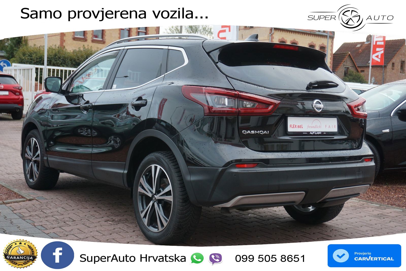 Nissan Qashqai 1.5 dCi (115 KS) N-Connecta