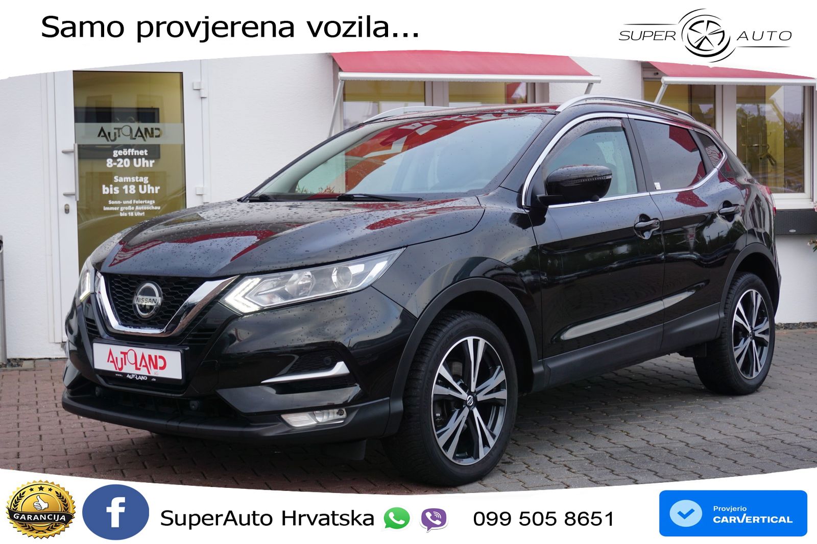Nissan Qashqai 1.5 dCi (115 KS) N-Connecta
