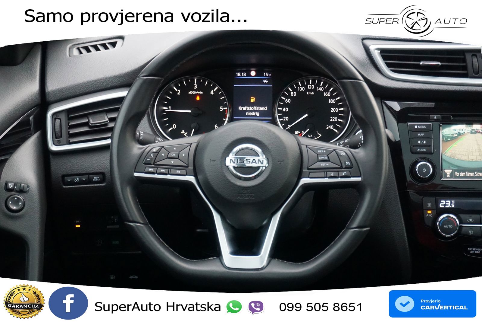 Nissan Qashqai 1.5 dCi (115 KS) N-Connecta