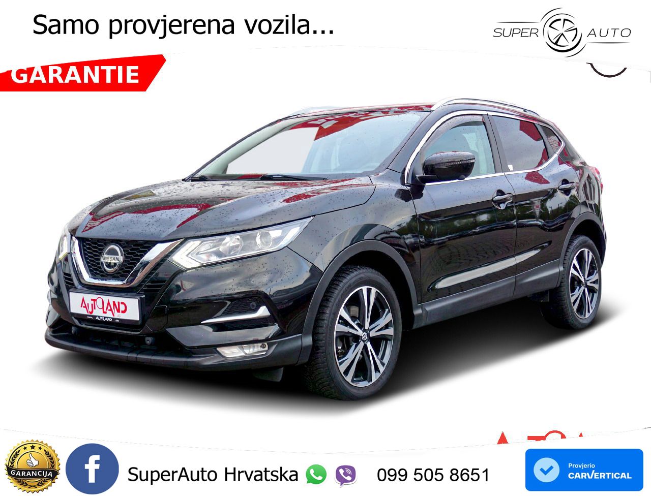 Nissan Qashqai 1.5 dCi (115 KS) N-Connecta
