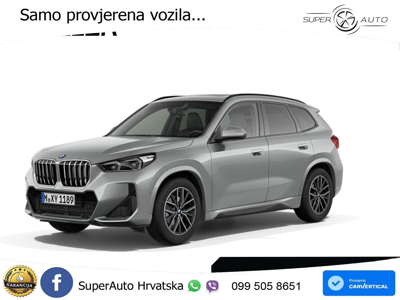 BMW X1 18i (136 KS) sDrive Steptronic M Sport