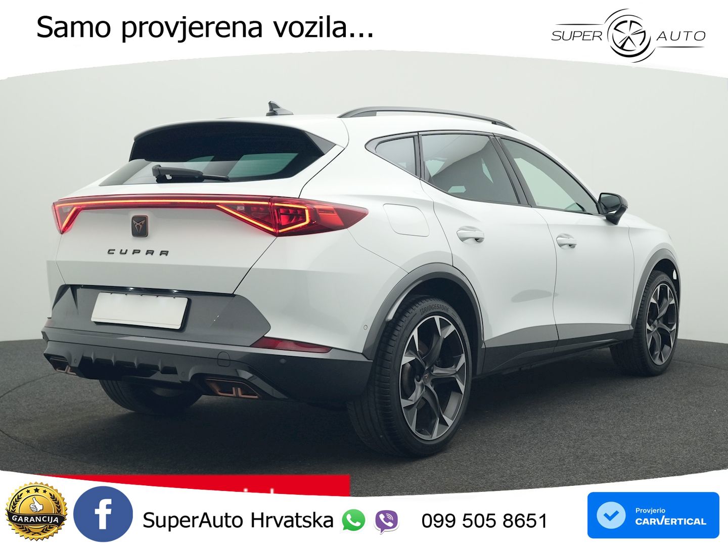 Cupra Formentor 1.4 TSI (245 KS) e-Hybrid DSG LED+GR SJED+ACC