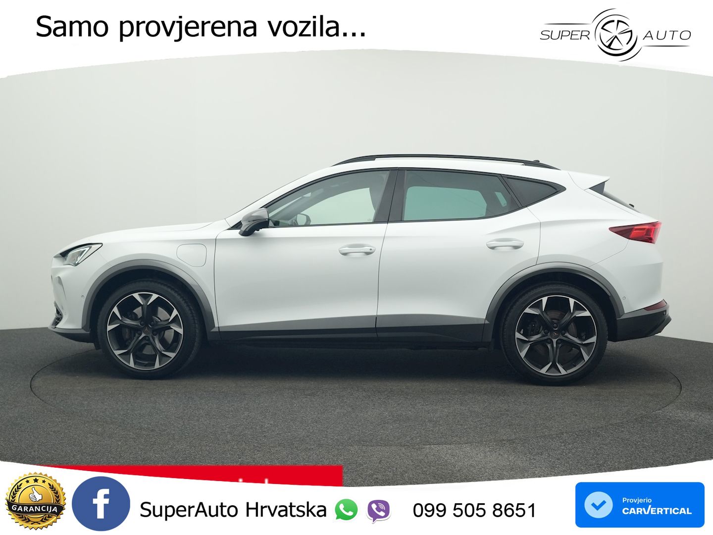 Cupra Formentor 1.4 TSI (245 KS) e-Hybrid DSG LED+GR SJED+ACC