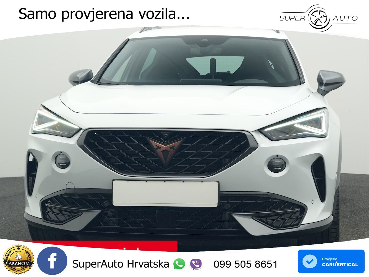 Cupra Formentor 1.4 TSI (245 KS) e-Hybrid DSG LED+GR SJED+ACC