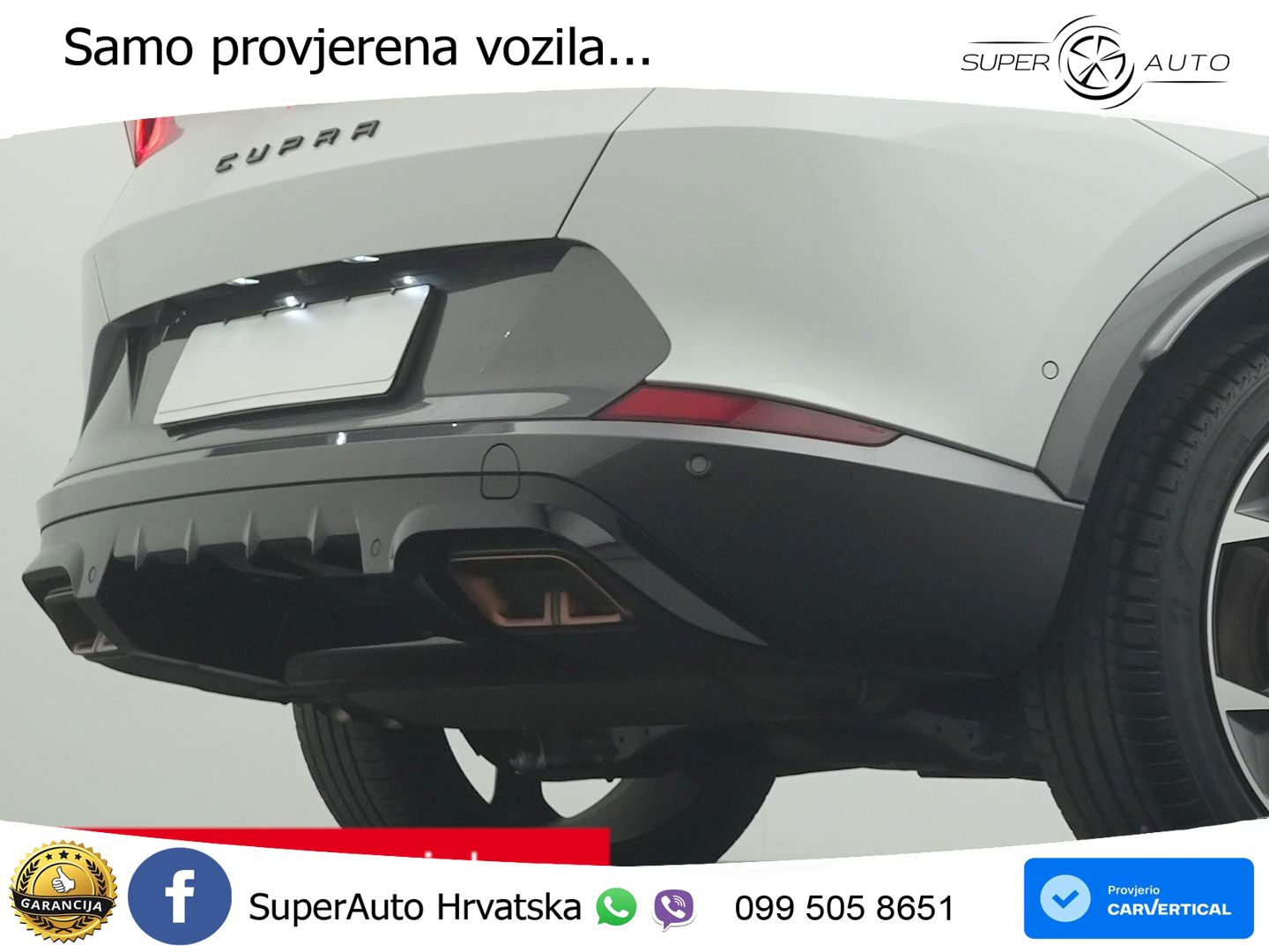 Cupra Formentor 1.4 TSI (245 KS) e-Hybrid DSG LED+GR SJED+ACC