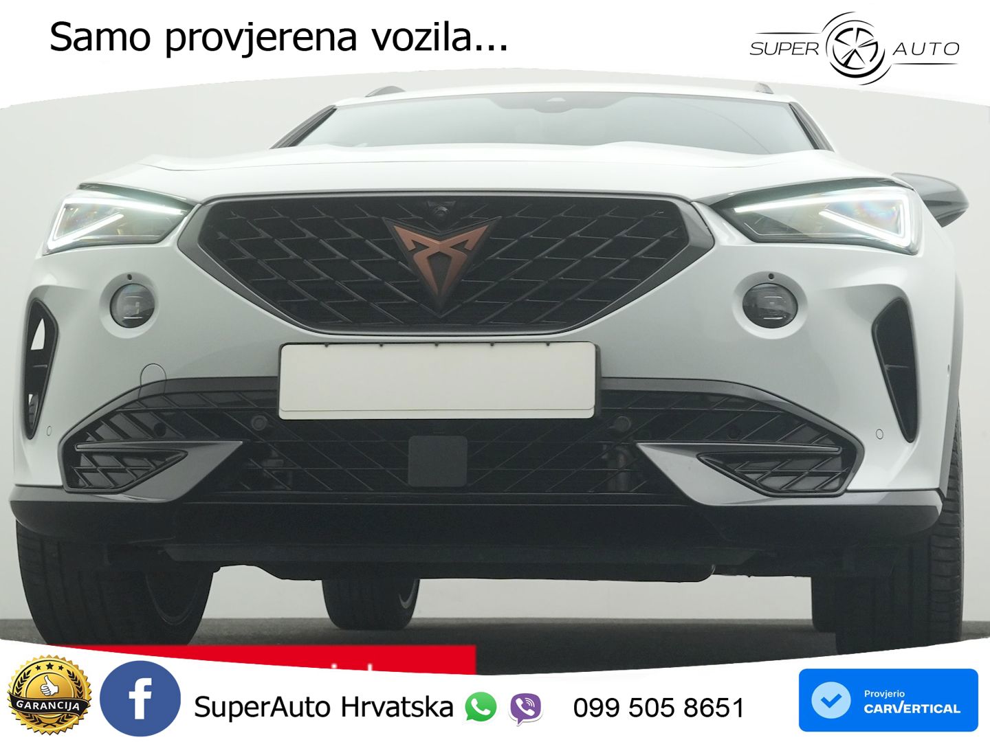 Cupra Formentor 1.4 TSI (245 KS) e-Hybrid DSG LED+GR SJED+ACC