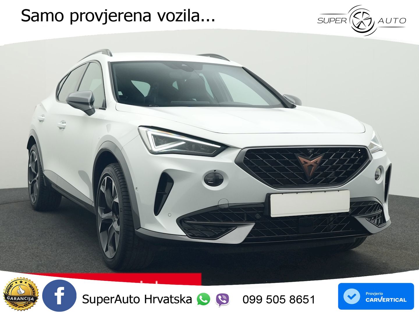 Cupra Formentor 1.4 TSI (245 KS) e-Hybrid DSG LED+GR SJED+ACC