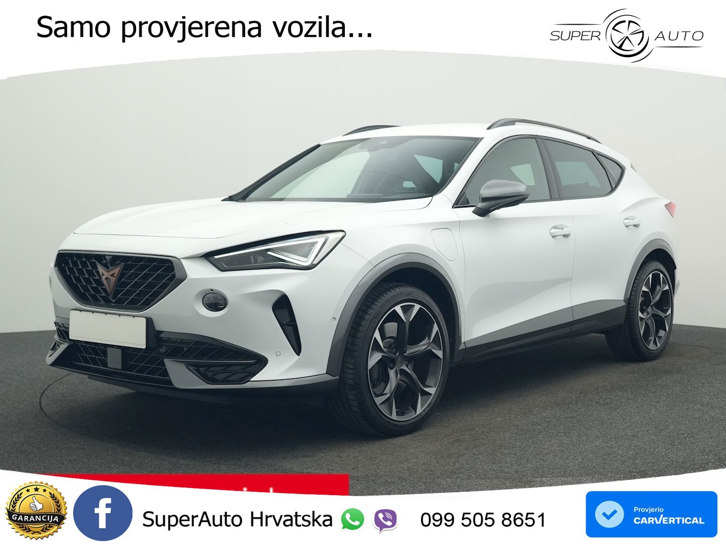 Cupra Formentor 1.4 TSI (245 KS) e-Hybrid DSG LED+GR SJED+ACC