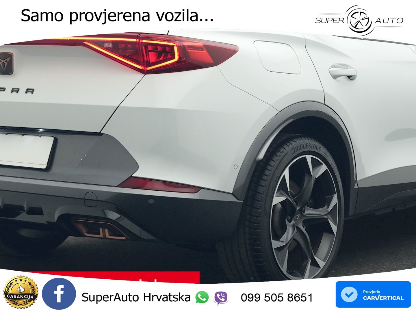 Cupra Formentor 1.4 TSI (245 KS) e-Hybrid DSG LED+GR SJED+ACC