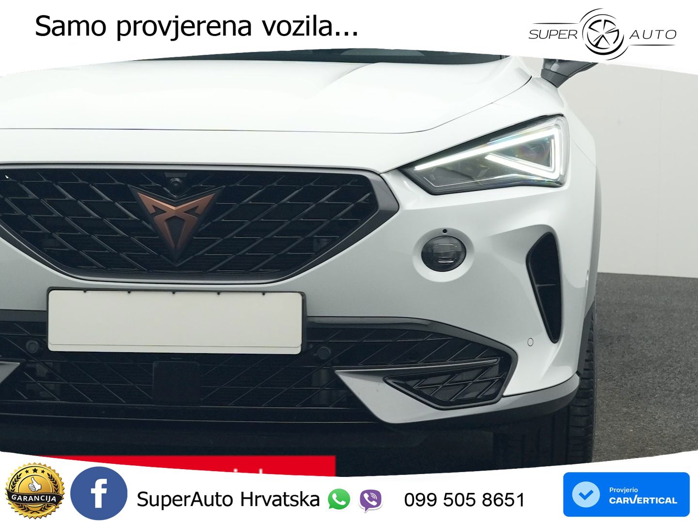Cupra Formentor 1.4 TSI (245 KS) e-Hybrid DSG LED+GR SJED+ACC