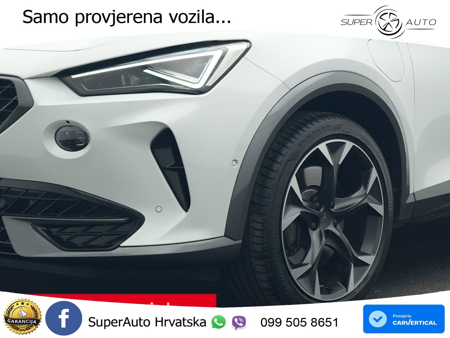 Cupra Formentor 1.4 TSI (245 KS) e-Hybrid DSG LED+GR SJED+ACC