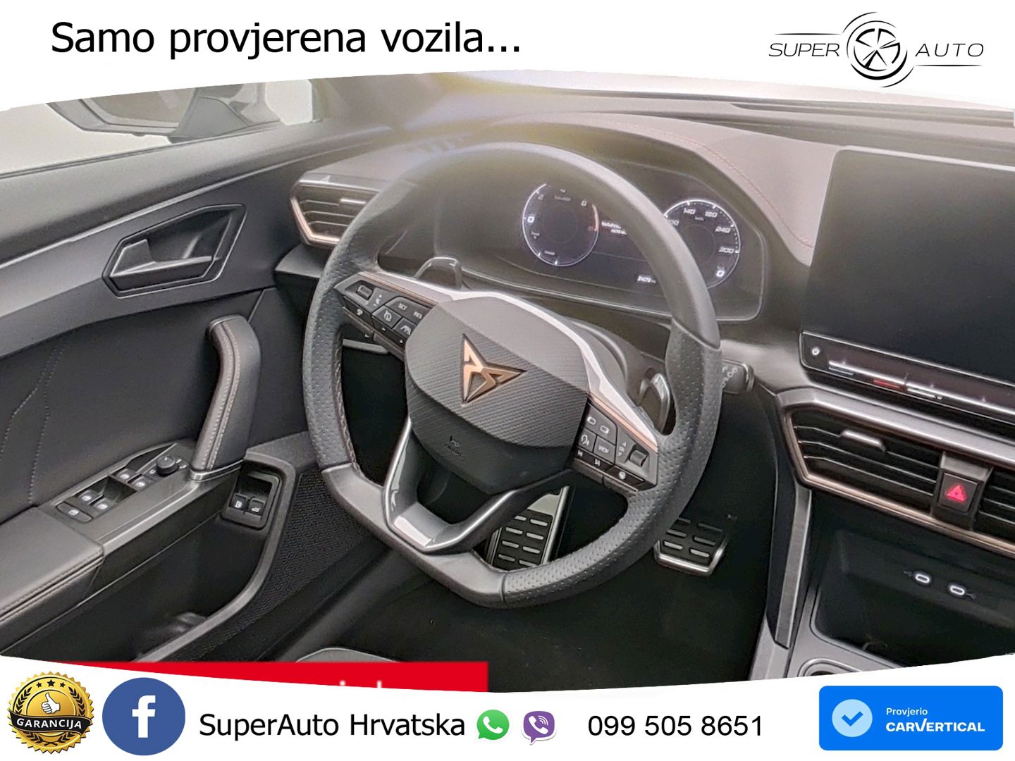 Cupra Formentor 1.4 TSI (245 KS) e-Hybrid DSG LED+GR SJED+ACC