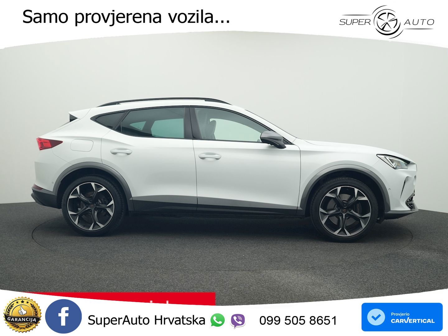 Cupra Formentor 1.4 TSI (245 KS) e-Hybrid DSG LED+GR SJED+ACC