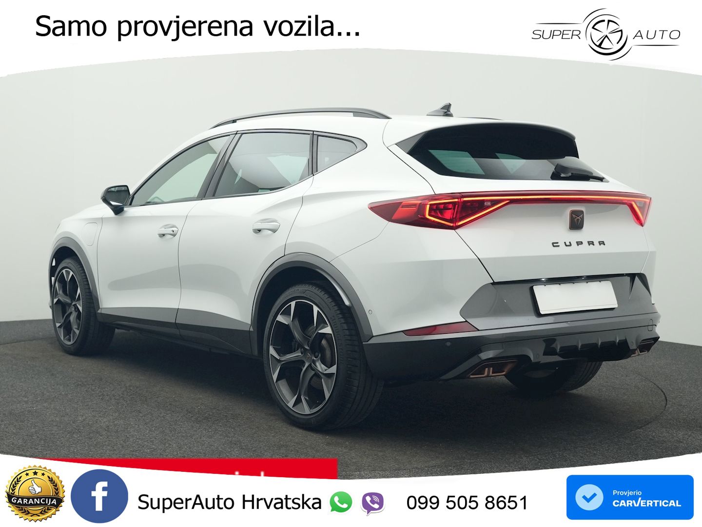 Cupra Formentor 1.4 TSI (245 KS) e-Hybrid DSG LED+GR SJED+ACC