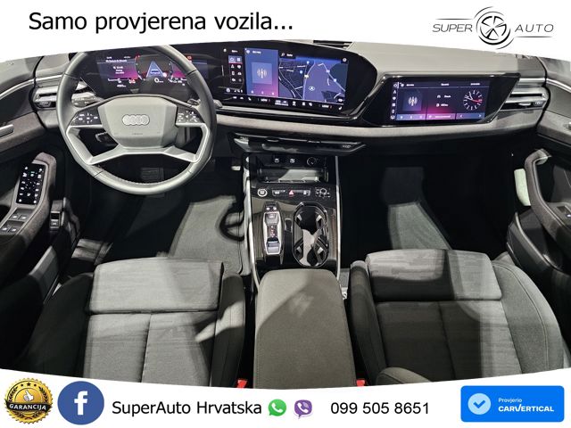 Audi A6 2.0 TDI (204 KS) S tronic LED+GR SJED+ACC