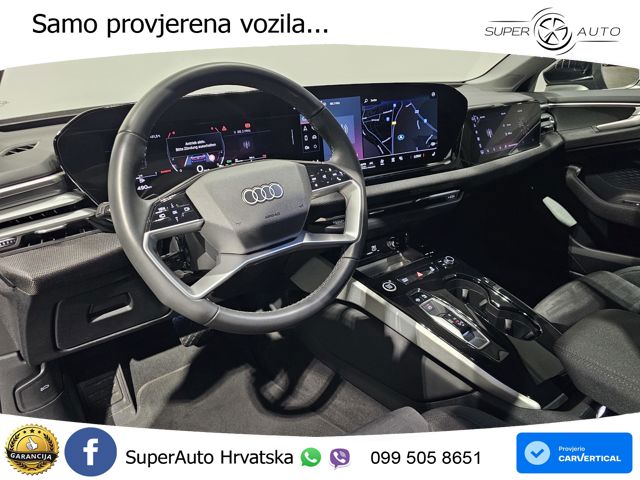 Audi A6 2.0 TDI (204 KS) S tronic LED+GR SJED+ACC
