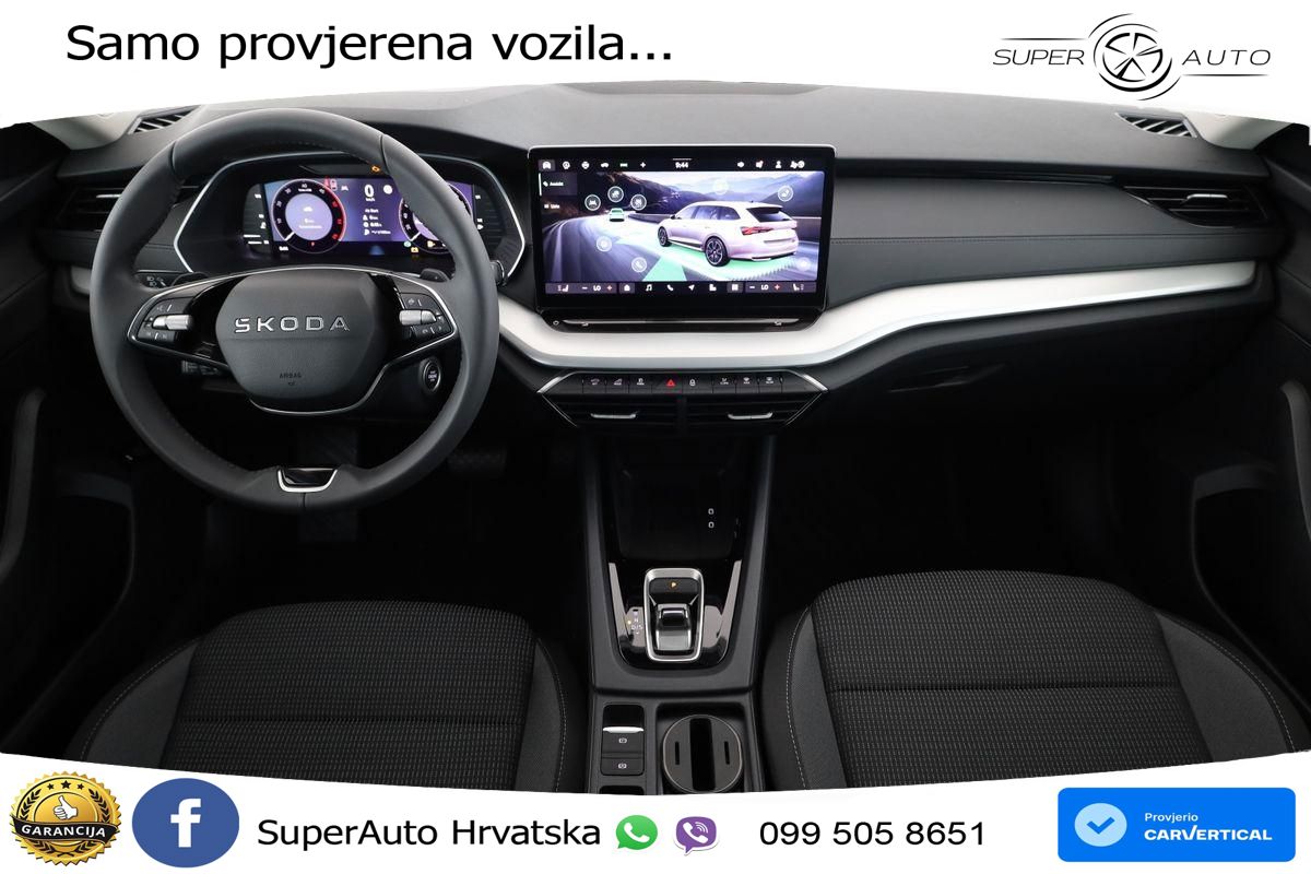 Škoda Octavia Combi 2.0 TDI (150 KS) DSG Selection LED+GR SJED+ACC