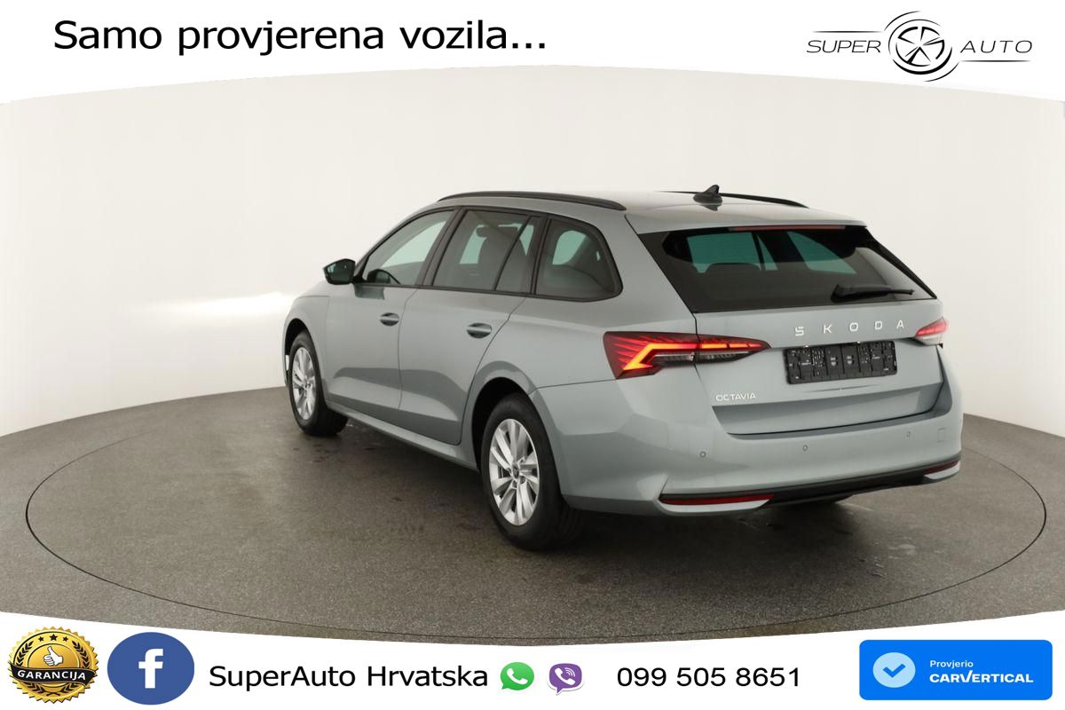 Škoda Octavia Combi 2.0 TDI (150 KS) DSG Selection LED+GR SJED+ACC