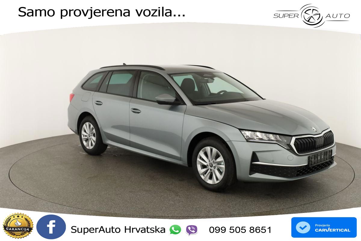Škoda Octavia Combi 2.0 TDI (150 KS) DSG Selection LED+GR SJED+ACC