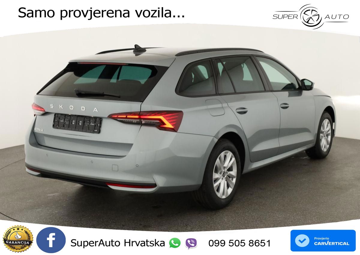 Škoda Octavia Combi 2.0 TDI (150 KS) DSG Selection LED+GR SJED+ACC