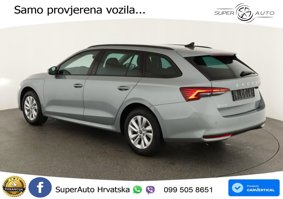 Škoda Octavia Combi 2.0 TDI (150 KS) DSG Selection LED+GR SJED+ACC