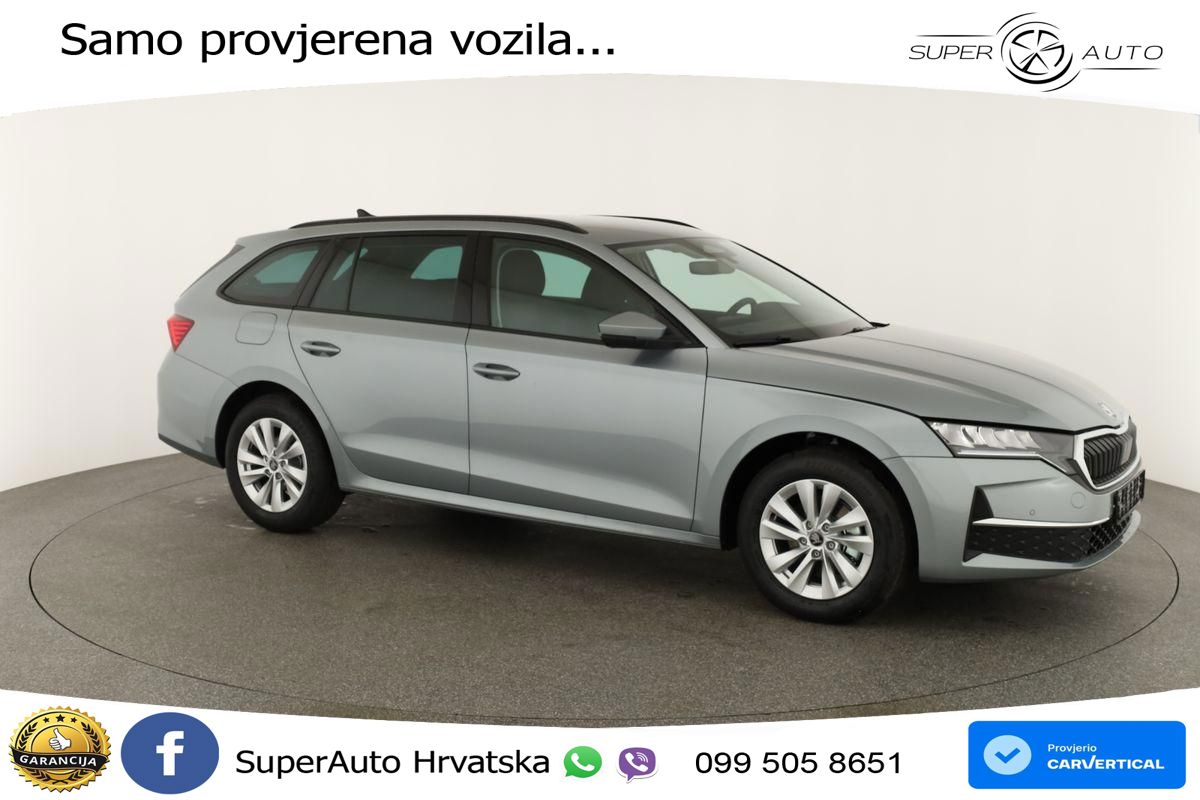 Škoda Octavia Combi 2.0 TDI (150 KS) DSG Selection LED+GR SJED+ACC