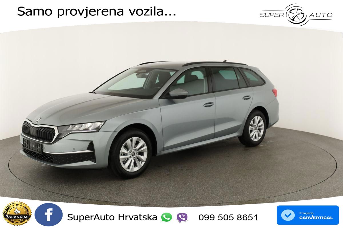 Škoda Octavia Combi 2.0 TDI (150 KS) DSG Selection LED+GR SJED+ACC
