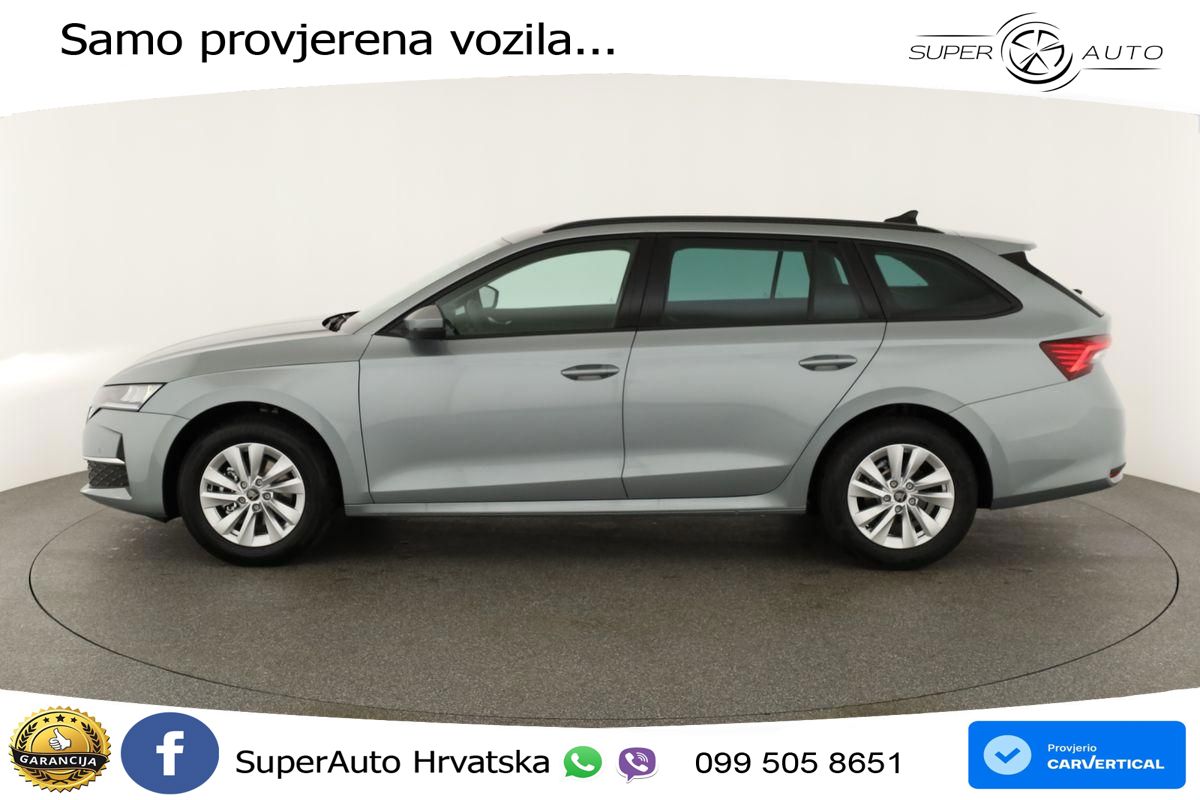 Škoda Octavia Combi 2.0 TDI (150 KS) DSG Selection LED+GR SJED+ACC