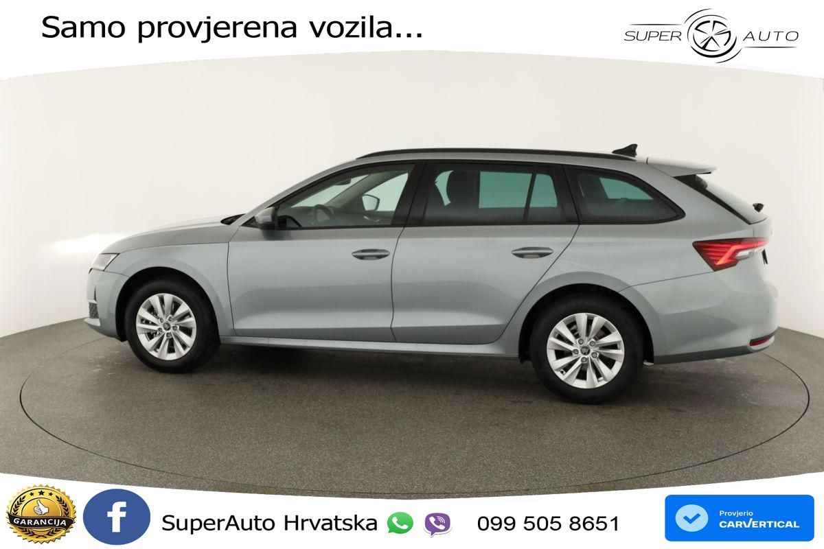 Škoda Octavia Combi 2.0 TDI (150 KS) DSG Selection LED+GR SJED+ACC