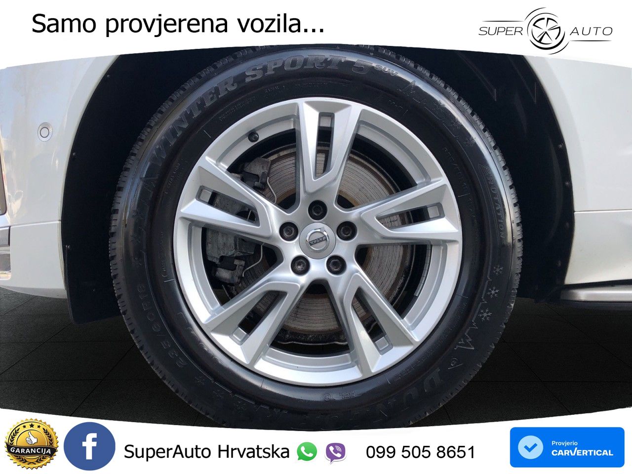 Volvo XC60 B4 Diesel AWD Geartronic LED+GR SJED+ACC