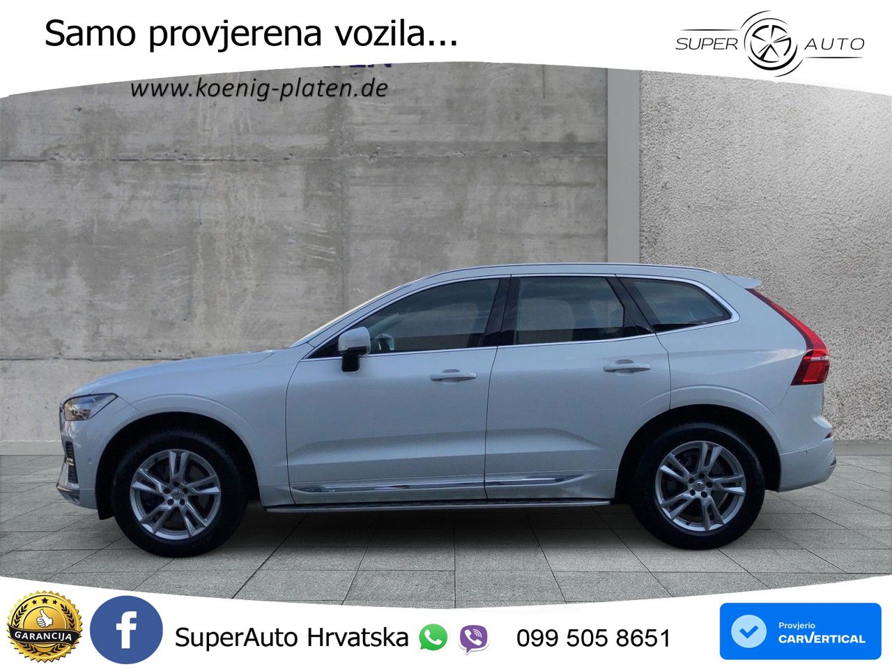 Volvo XC60 B4 Diesel AWD Geartronic LED+GR SJED+ACC