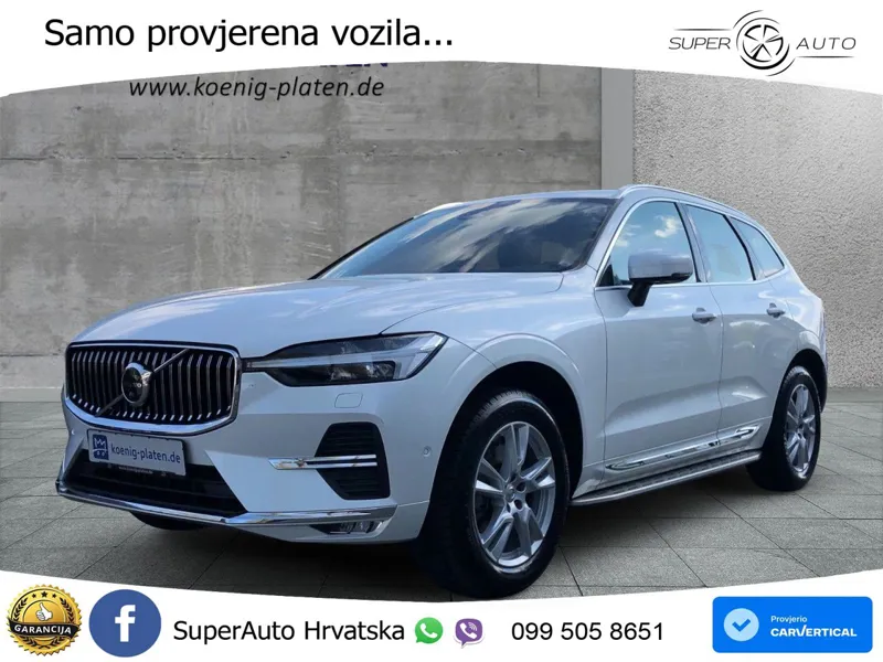 Volvo XC60 B4 Diesel AWD Geartronic LED+GR SJED+ACC