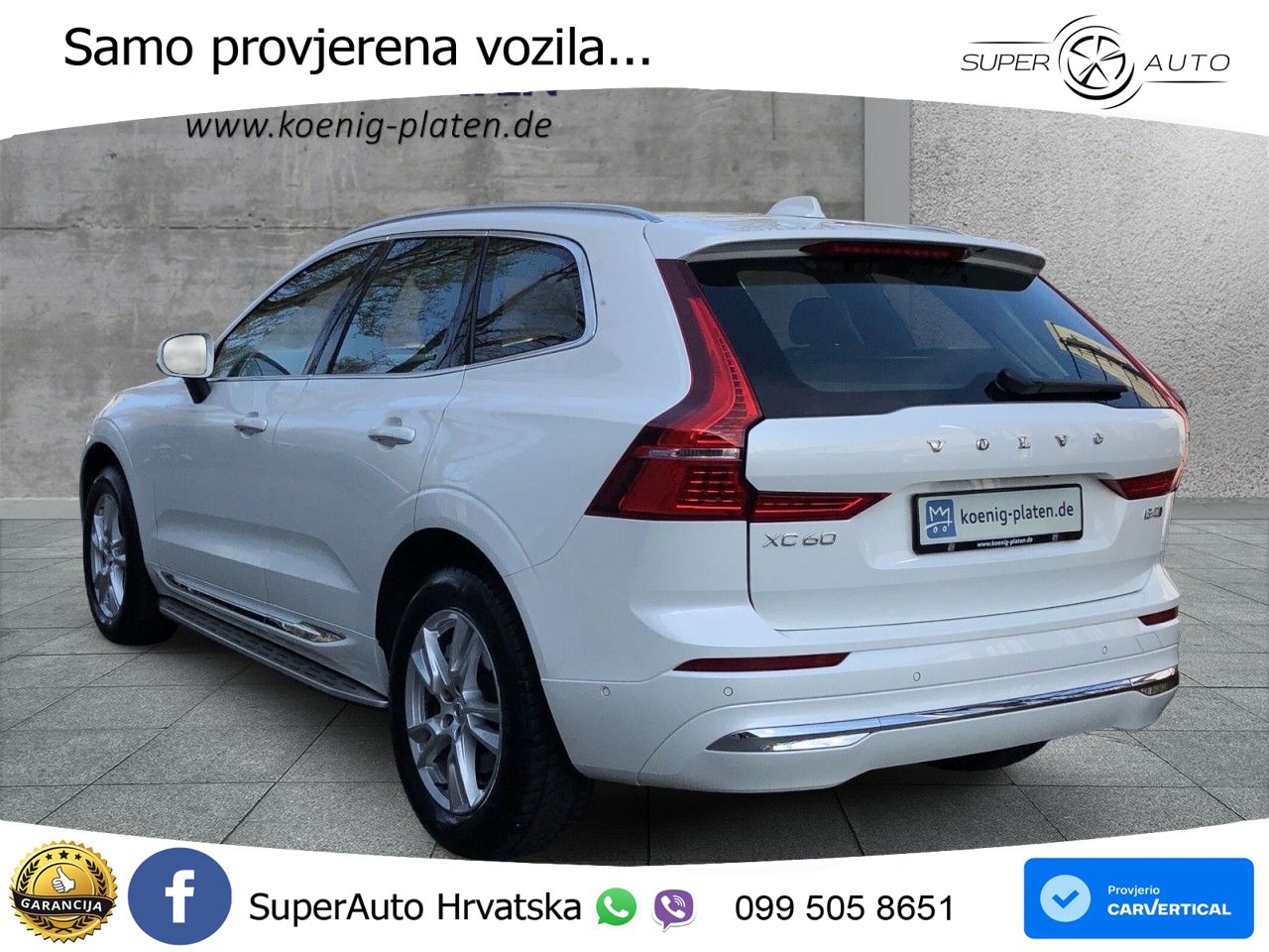 Volvo XC60 B4 Diesel AWD Geartronic LED+GR SJED+ACC
