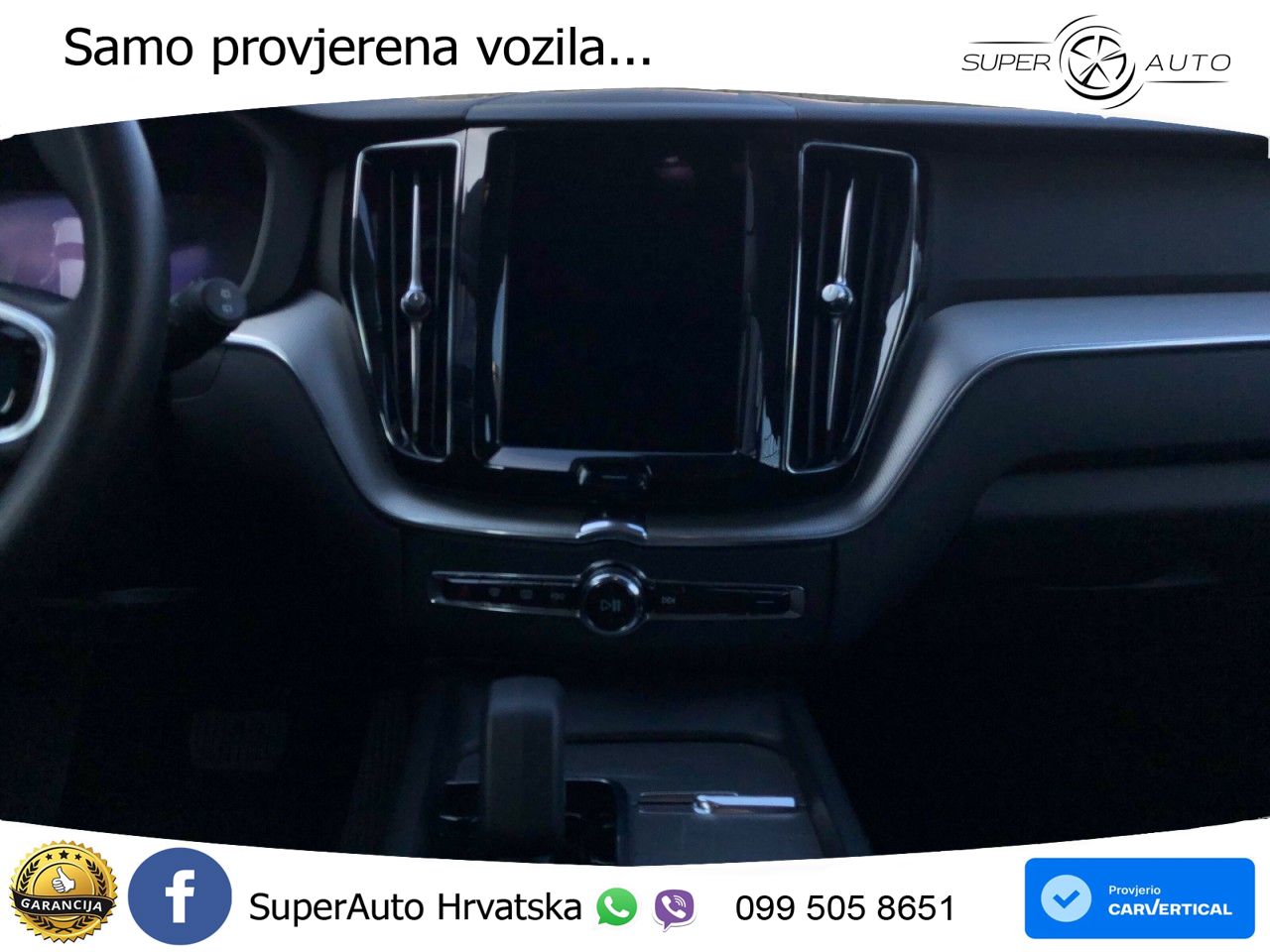Volvo XC60 B4 Diesel AWD Geartronic LED+GR SJED+ACC