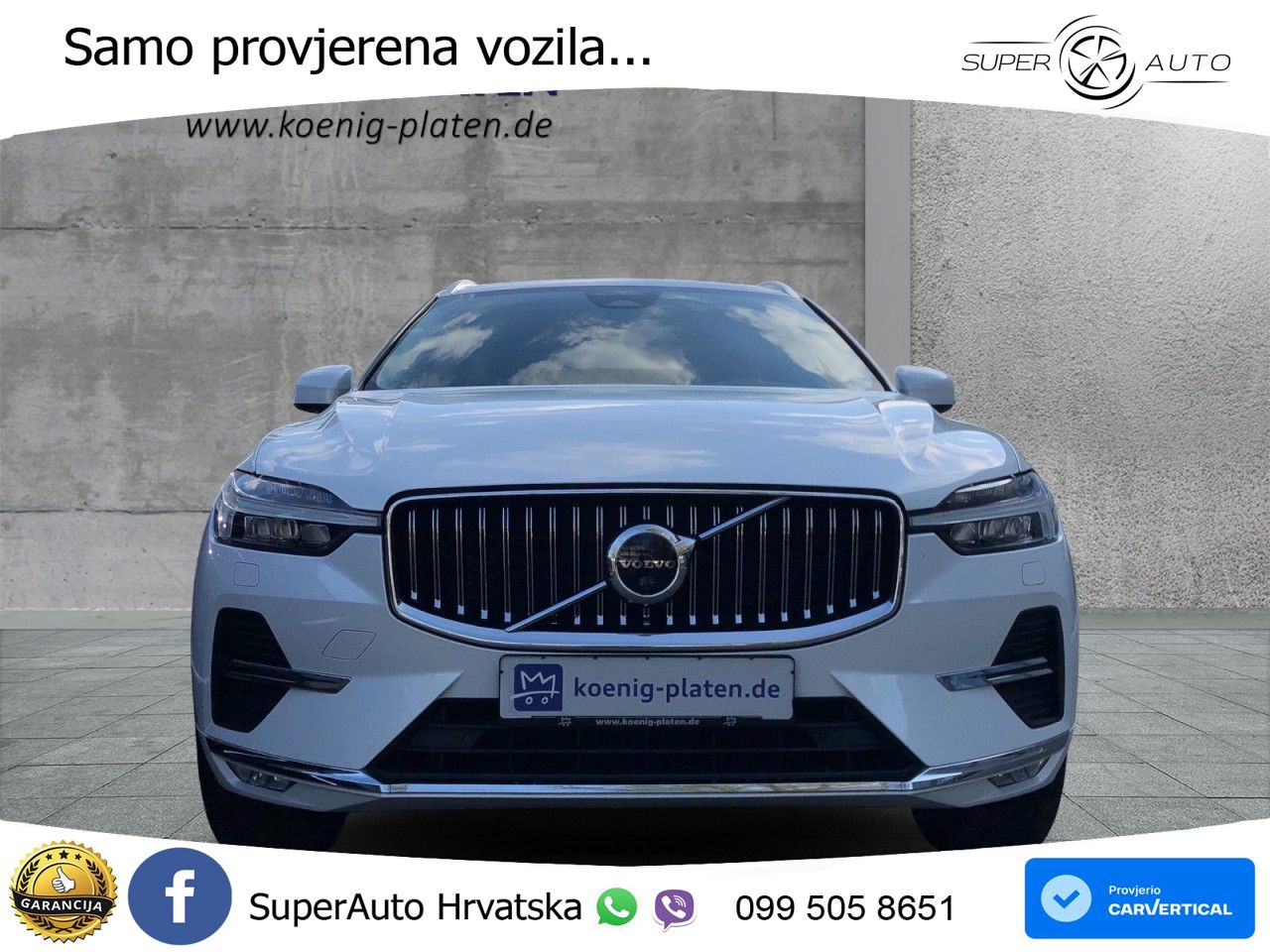 Volvo XC60 B4 Diesel AWD Geartronic LED+GR SJED+ACC
