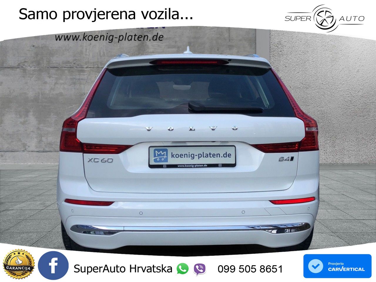 Volvo XC60 B4 Diesel AWD Geartronic LED+GR SJED+ACC