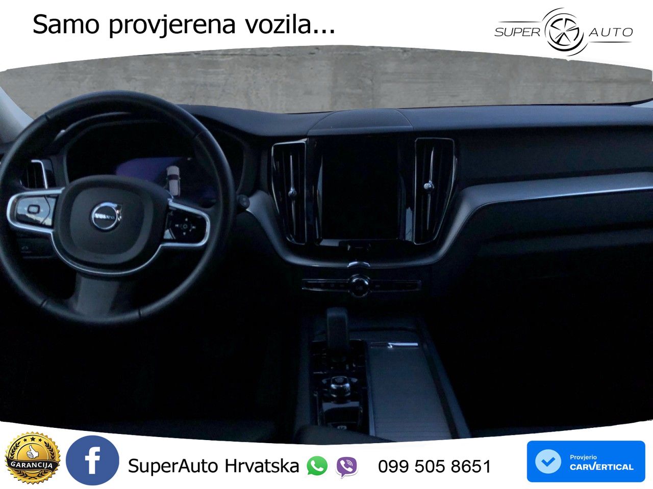 Volvo XC60 B4 Diesel AWD Geartronic LED+GR SJED+ACC