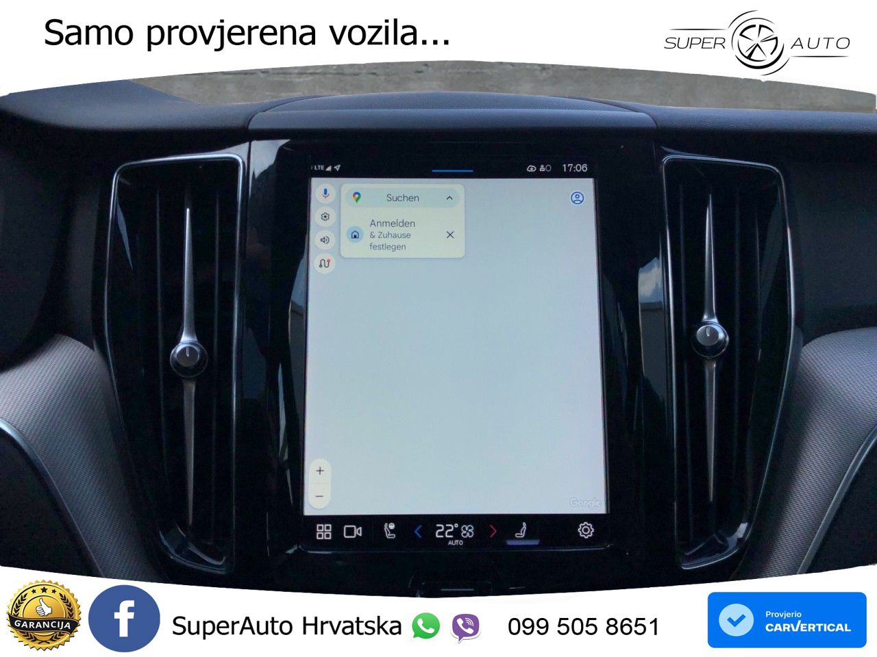 Volvo XC60 B4 Diesel AWD Geartronic LED+GR SJED+ACC