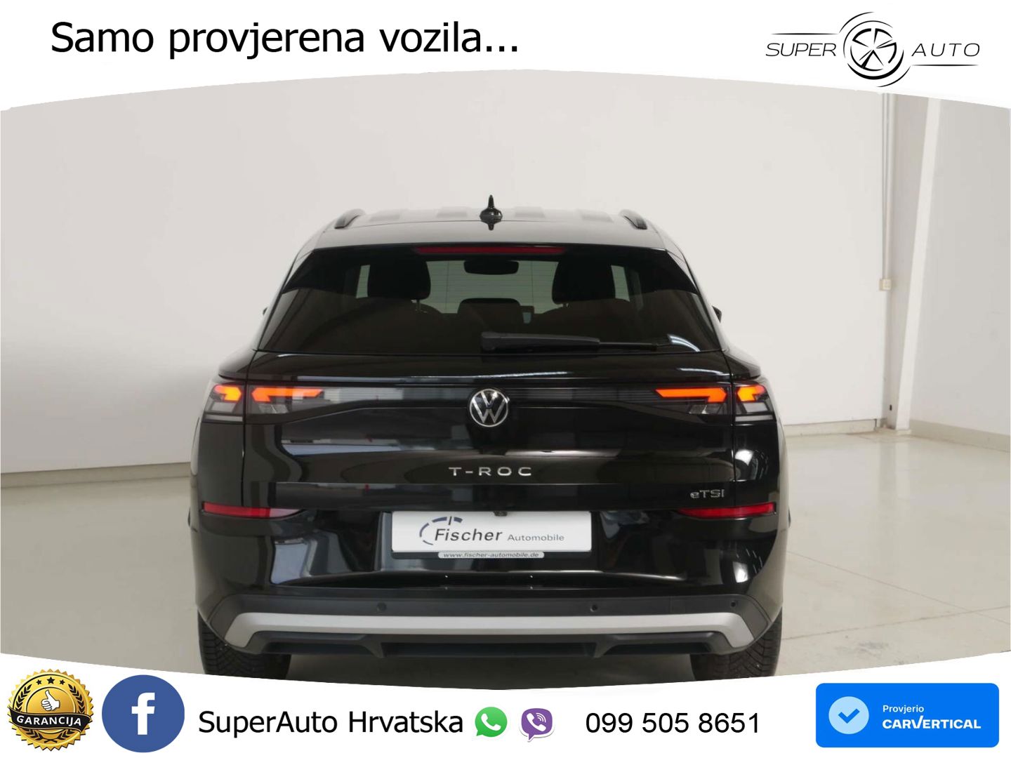Volkswagen T-Roc II 1.5 eTSI (150 KS)  DSG LED+GR SJED+ACC