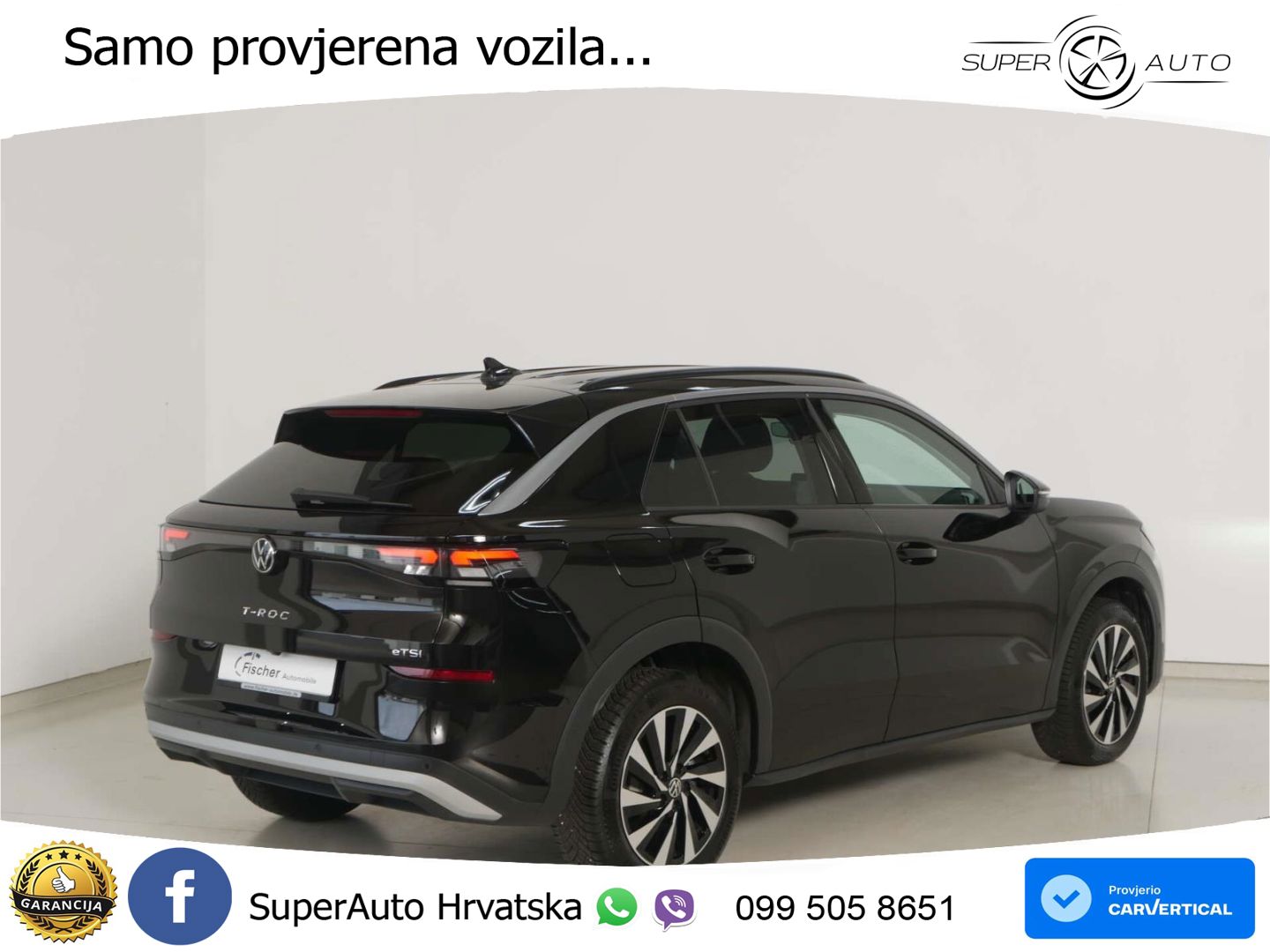 Volkswagen T-Roc II 1.5 eTSI (150 KS)  DSG LED+GR SJED+ACC