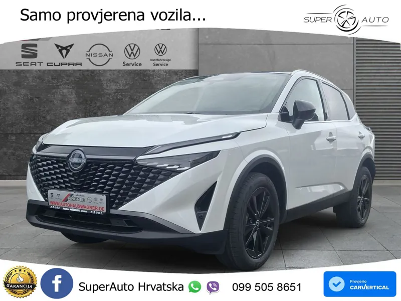 Nissan Qashqai 1.3 DIG-T (158 KS) Xtronic Tekna LED+GR SJED+ACC