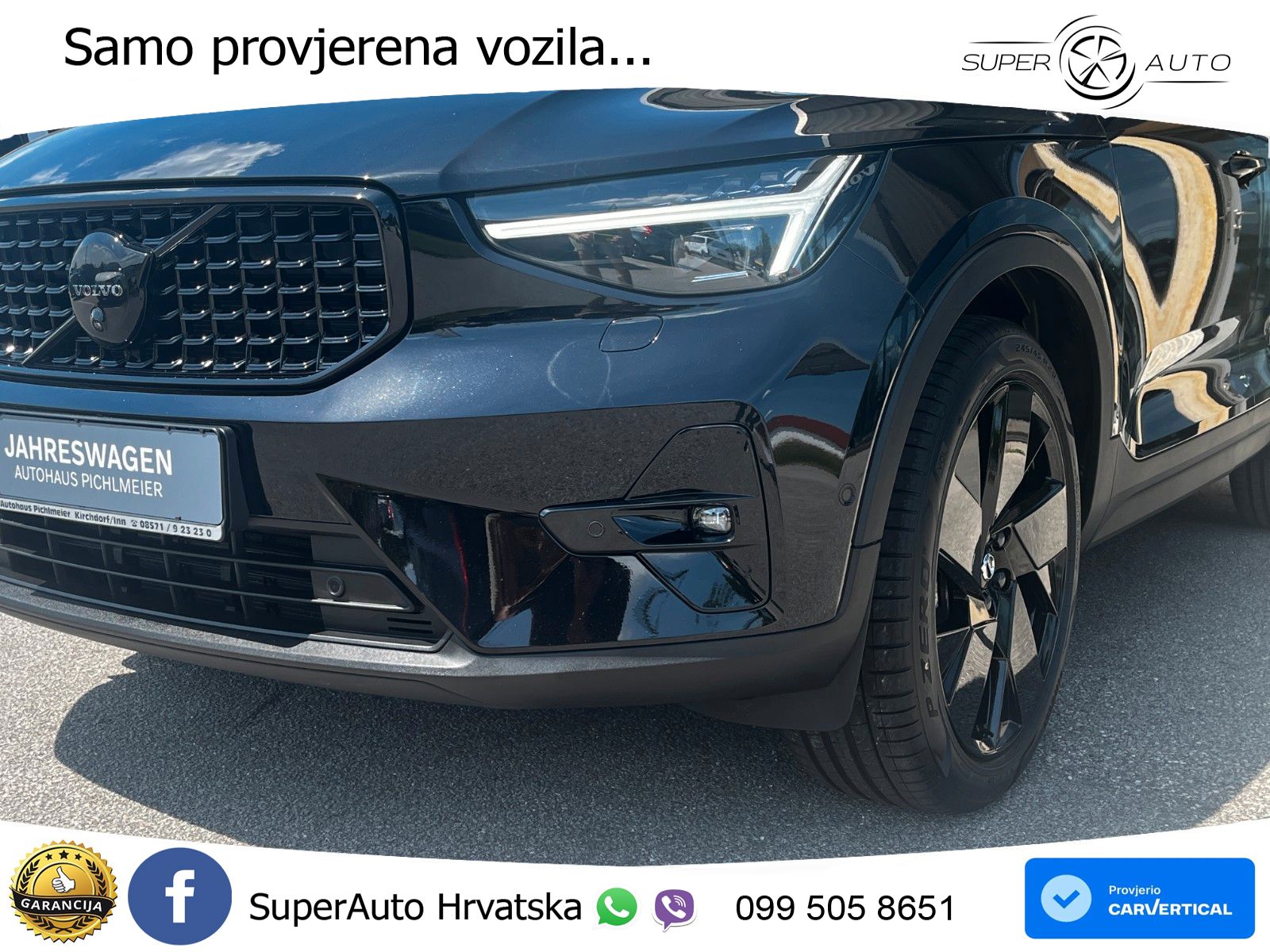 Volvo XC40 2.0 B3 163 KS Automatic LED+GR SJED+ACC