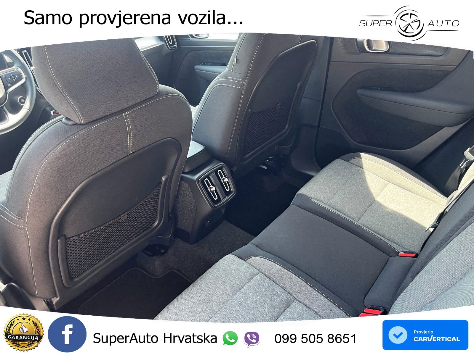 Volvo XC40 2.0 B3 163 KS Automatic LED+GR SJED+ACC