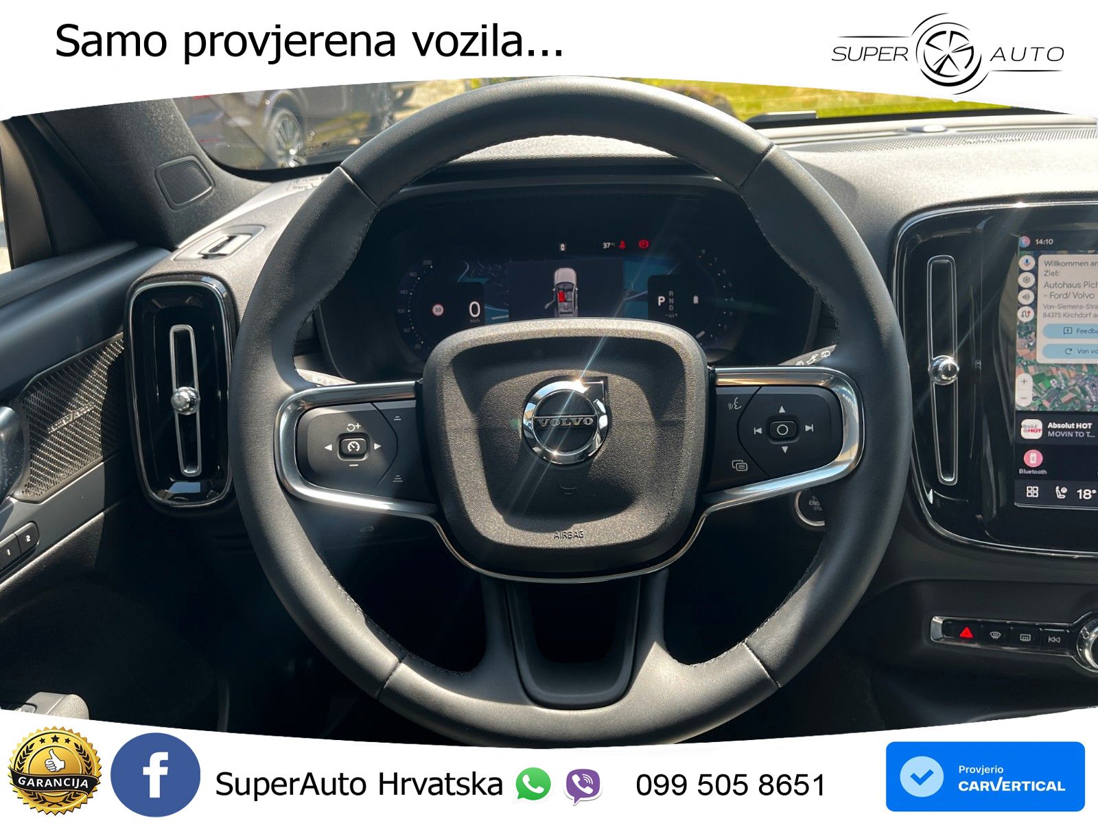 Volvo XC40 2.0 B3 163 KS Automatic LED+GR SJED+ACC