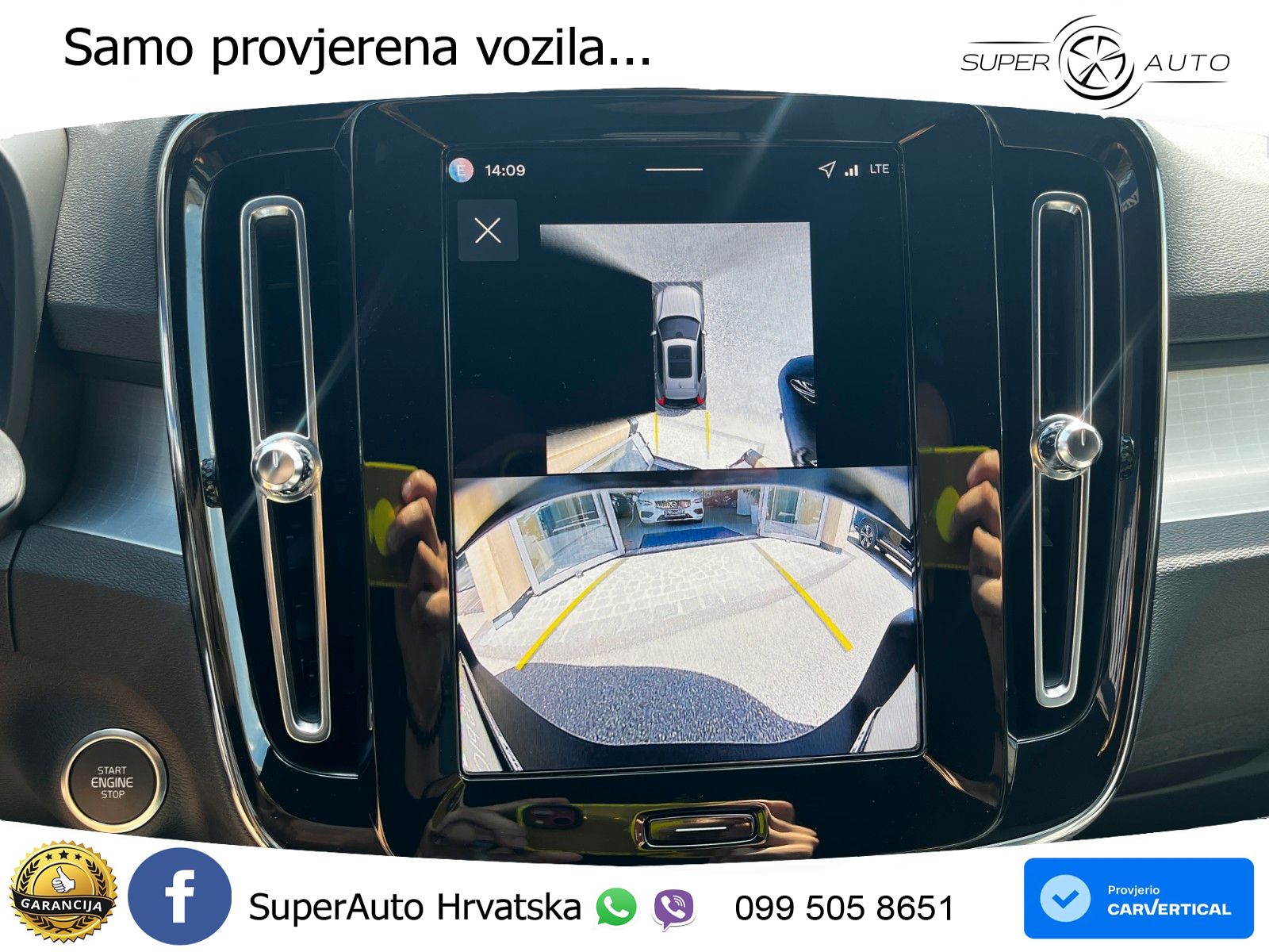 Volvo XC40 2.0 B3 163 KS Automatic LED+GR SJED+ACC