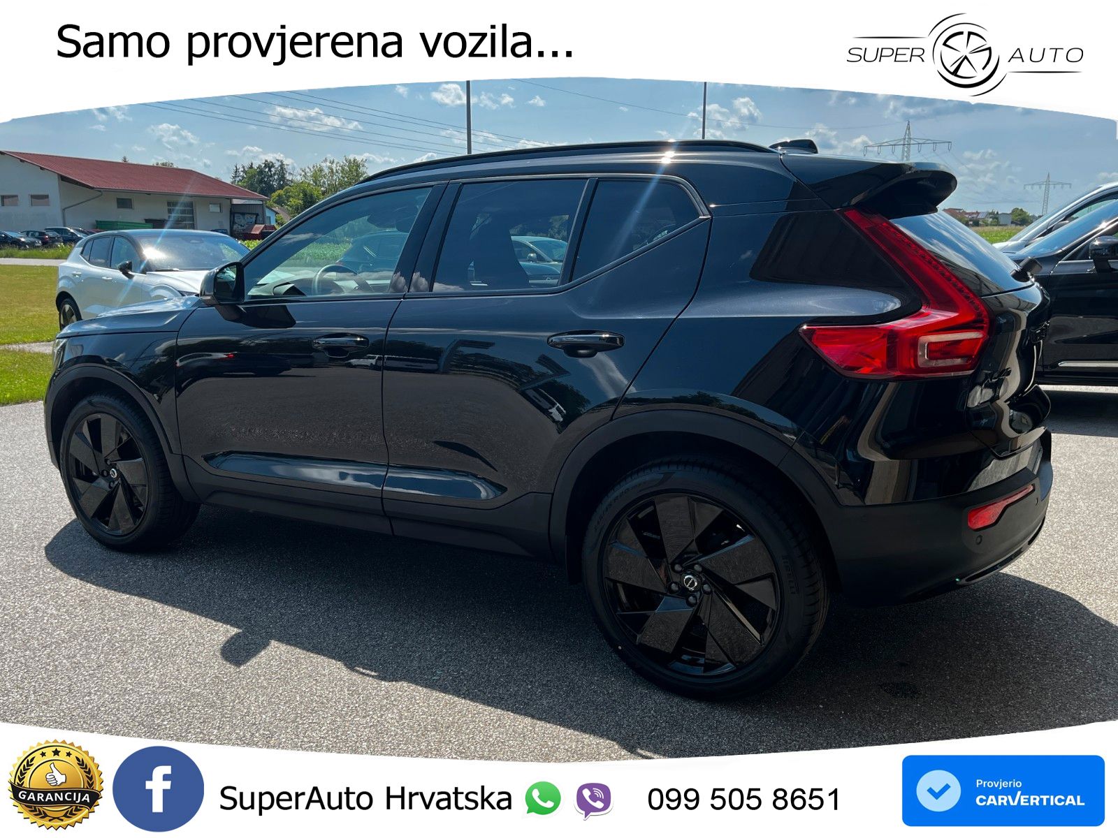 Volvo XC40 2.0 B3 163 KS Automatic LED+GR SJED+ACC
